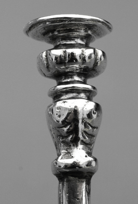 Charles I Seal Top Silver Communion Spoon - Daniel Cary, First Fifteen London Spoonmaker